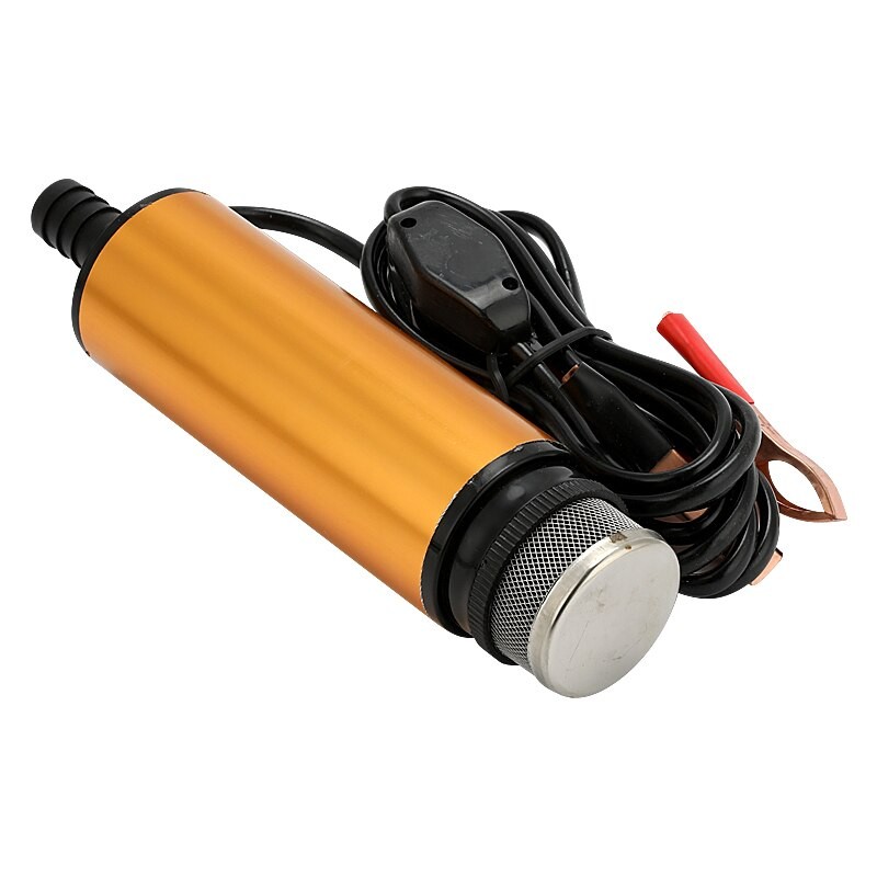 GG+51MM 30L/min 12V 24V DC Electric Submersible Fuel Transfer Pump For