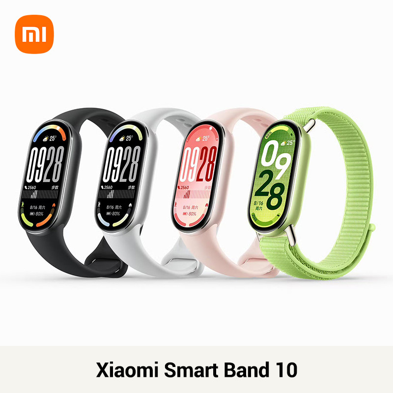 New Xiaomi Mi Band 10 inch AMOLED Smart Bracelet Wristband 2025 Miband  10