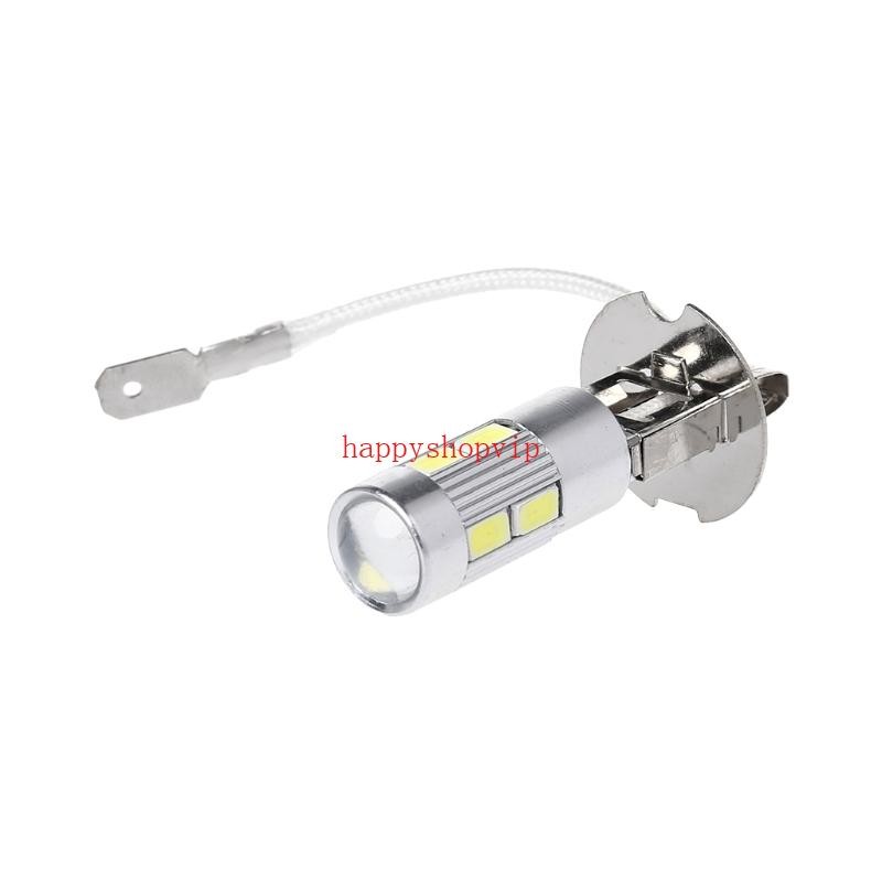 HSV H3 10 LED 5630 SMD White Fog LED Auto Bulb Tail Turn Driving Light ...