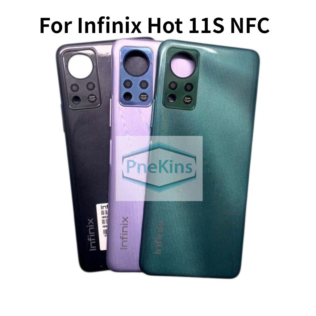 Back Door Casing Housing Casing BackDoor Back Cover Infinix HOT 11s NFC ...
