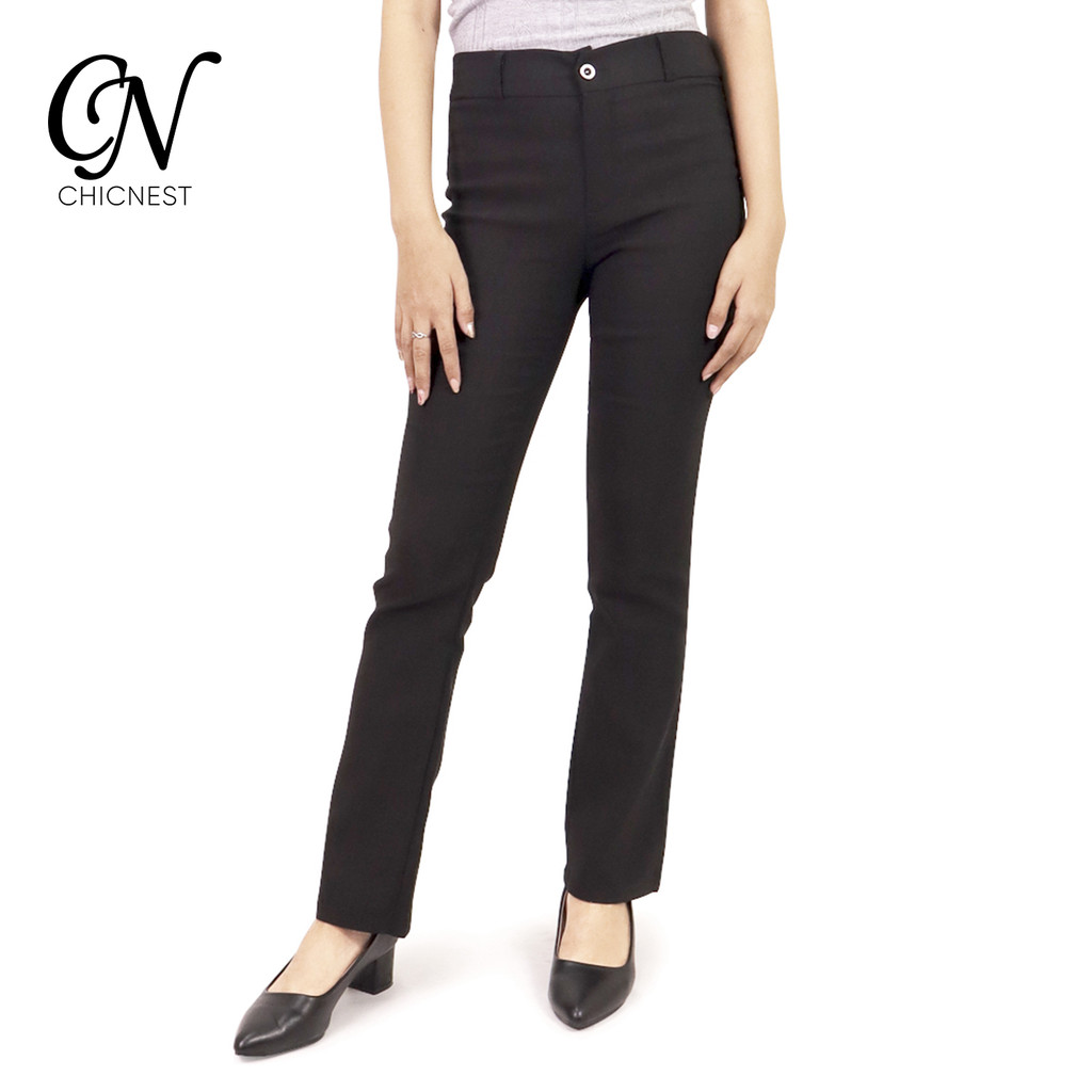 2 for 370 Office Slacks Straight Stretchy Casual Formal Pants w ...