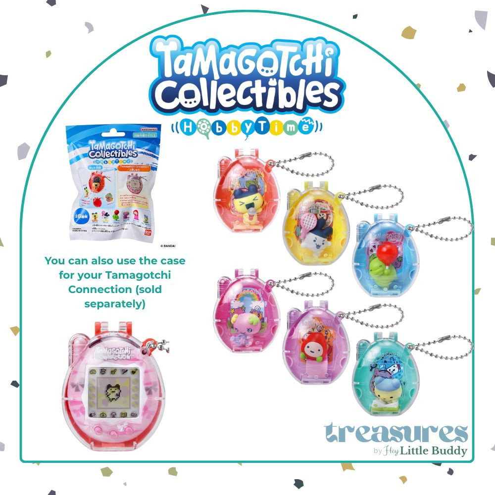 Bandai Tamagotchi Hobby Time Collectibles Blind Bag Package Random Mini ...