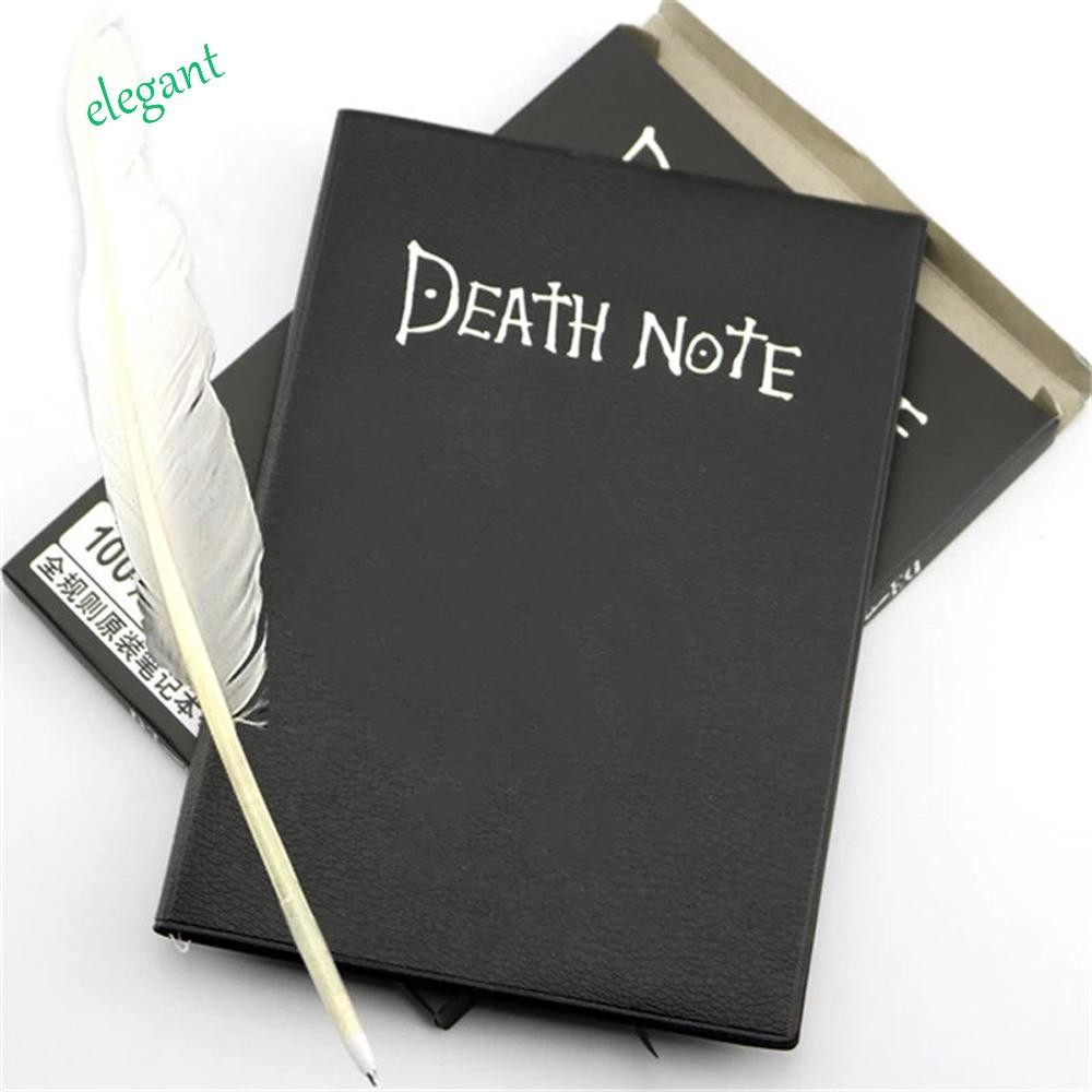 ELEGANT Death Note Pad Collectable Role Playing Anime Diary Cartoon ...