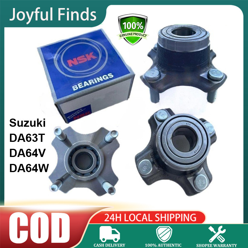 (COD) Suzuki Multicab K6A Front Wheel Hub Bearing - DA63T/DA64V/DA64W ...
