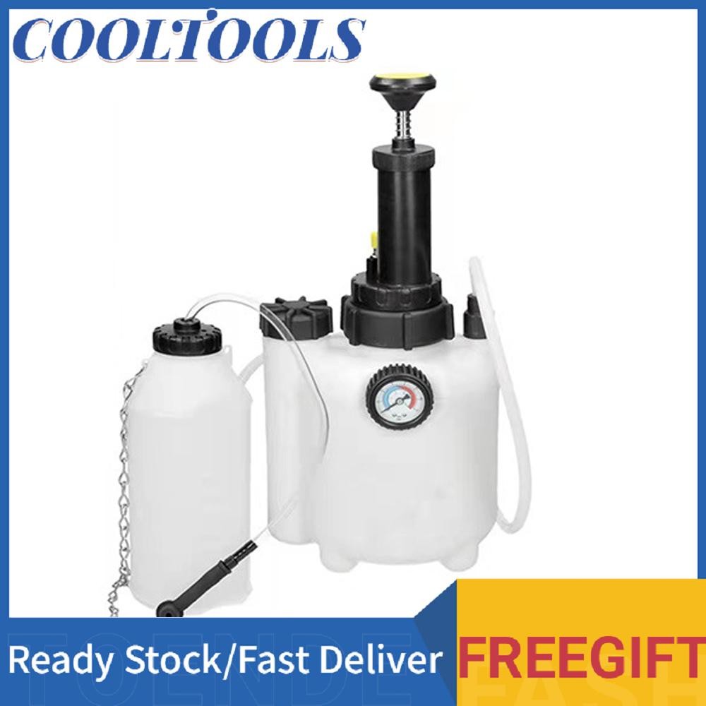 cooltools-ph 3L Car Brake Oil Manual Replacement Tool Double-scale Dial ...