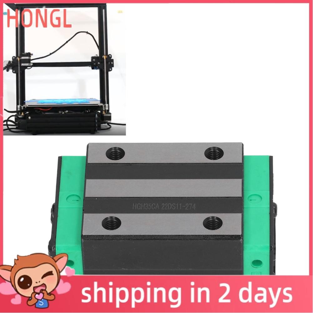 honglai-ph 3D Printing Bearing Slide Linear Motion Rail Block Guides ...