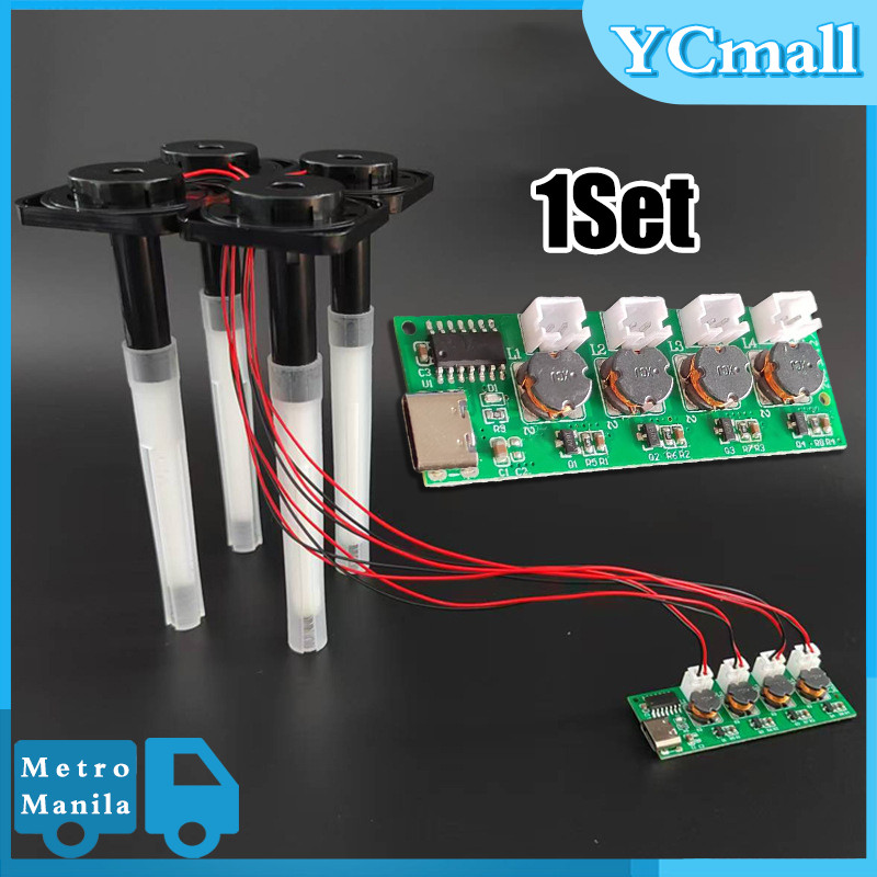 DC5V Unswitched Four Spray Humidifier Module Atomization Control Board ...