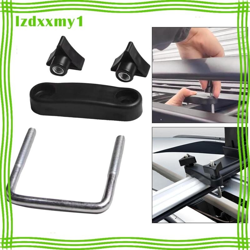 [Kiddy] Roof Box U Bolt Clamps Metal Rooftop Cargo Carrier Rack Bolts ...
