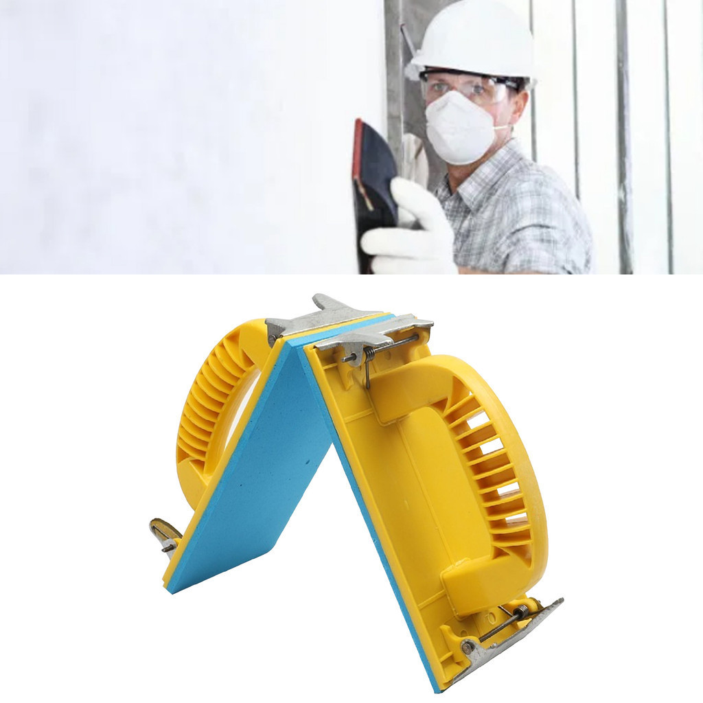 Hand Sander With Handle Sandpaper Holder For Floor Glass
