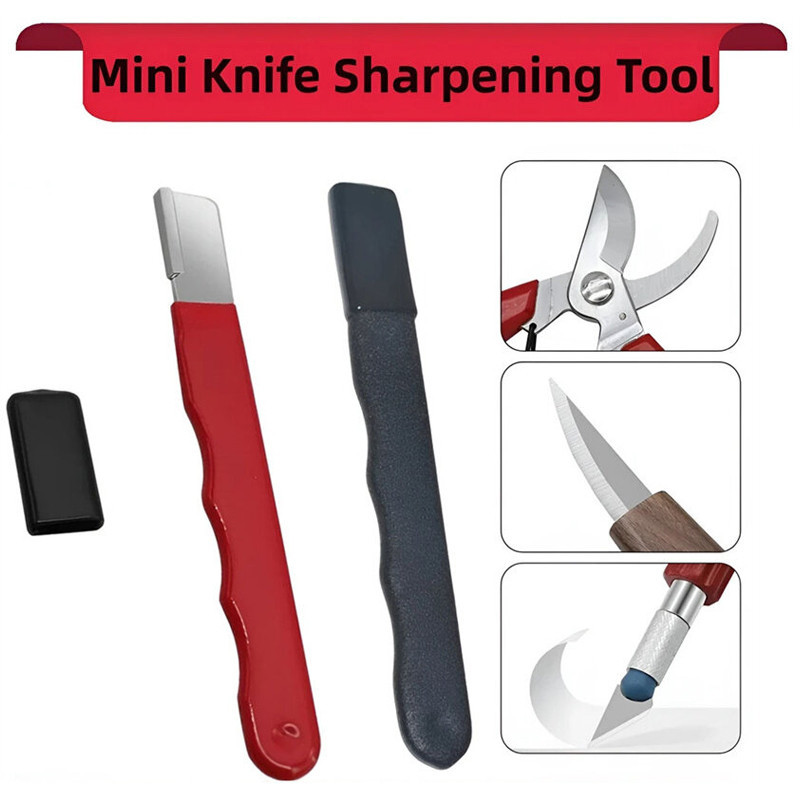 Sharpener Garden Scissors Scraper Electric Reshaper Tool Blade ...