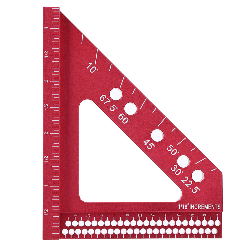 3D Carpenter Square Precision 0-90 Degree Protractor for Carpenter ...