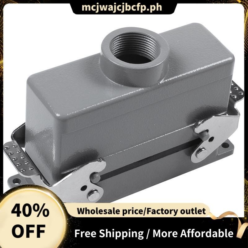 Perfect Rectangular H24B-He-024-1 Heavy Duty Connectors Power 24 Pin ...