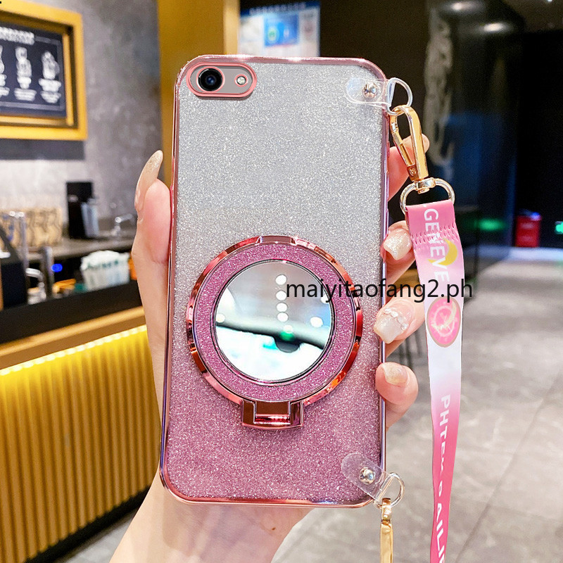 Glitter Stylish Vivo Y81 Back Cover For Girl VIVO Y81 1808 1803