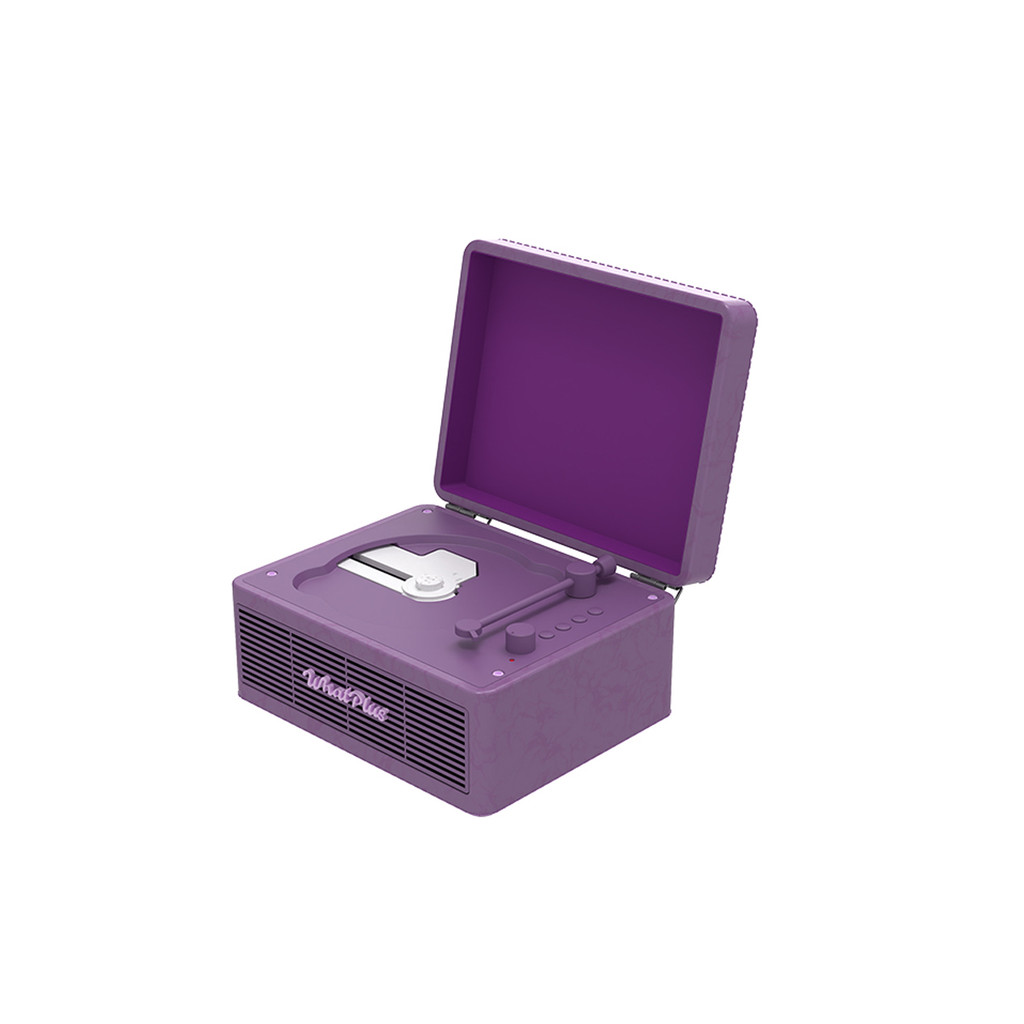 K-POP・アジア whatplus c300 在庫処分 激安 WhatPlus Gift Retro Player Audio Bluetooth