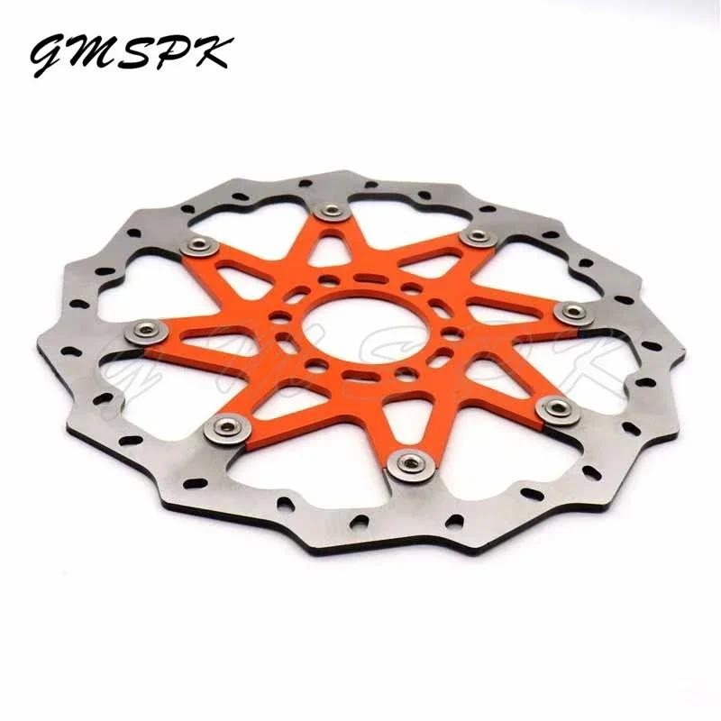 Motorcycle 300mm Float Floating Front Brake Disc Rotor Aluminum Brake ...