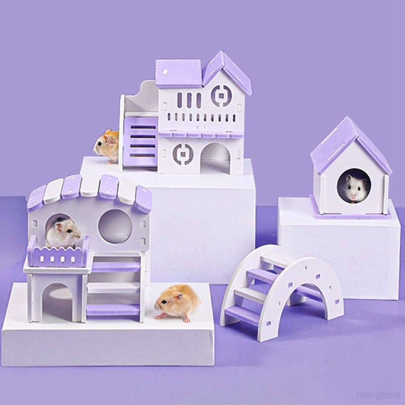 Photo inspiration: Fresh Look at Hamster Hideout Cage Accessories Cute And Playful Style Easy