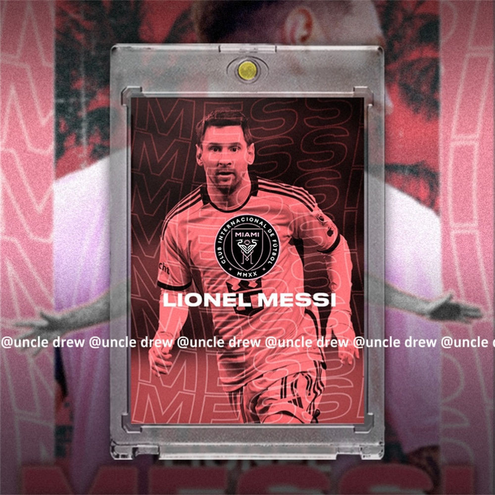 Messi Football Career 20th Anniversary Miami International Homemade Fan ...
