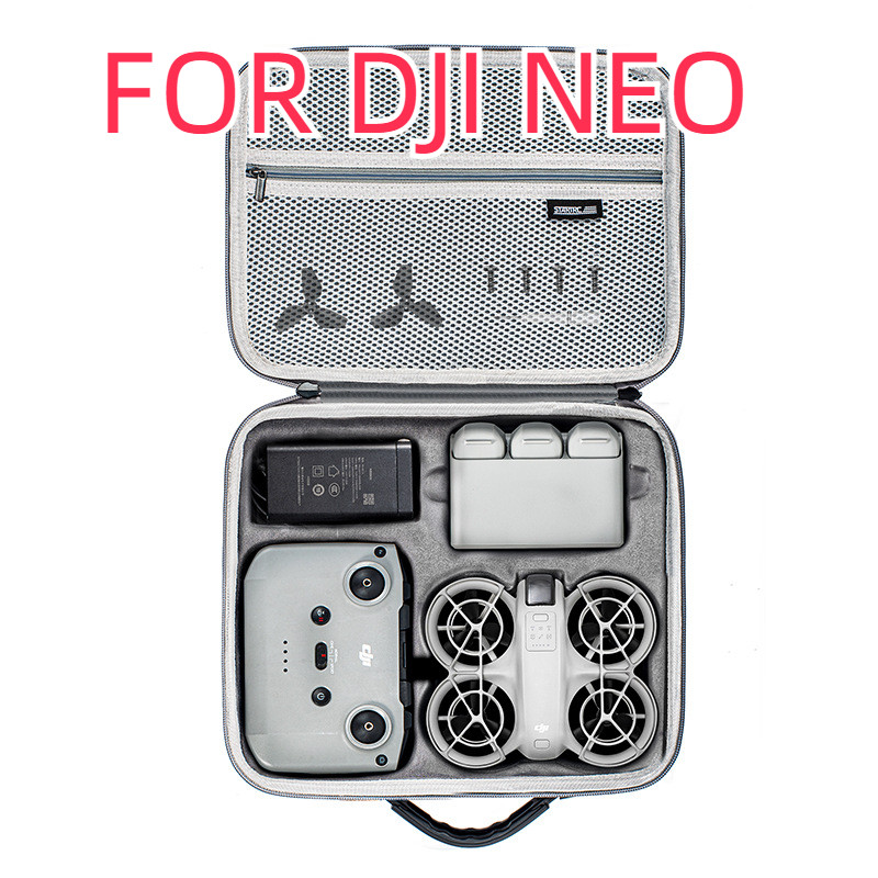 STARTRC is suitable for DJI neo drone PU storage bag and DJI neo drone ...