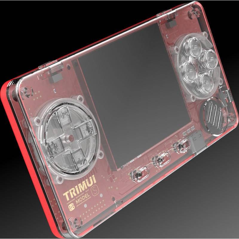 TRIMUI MODEL S new 15000 game handheld game console 2 inch IPS screen ...