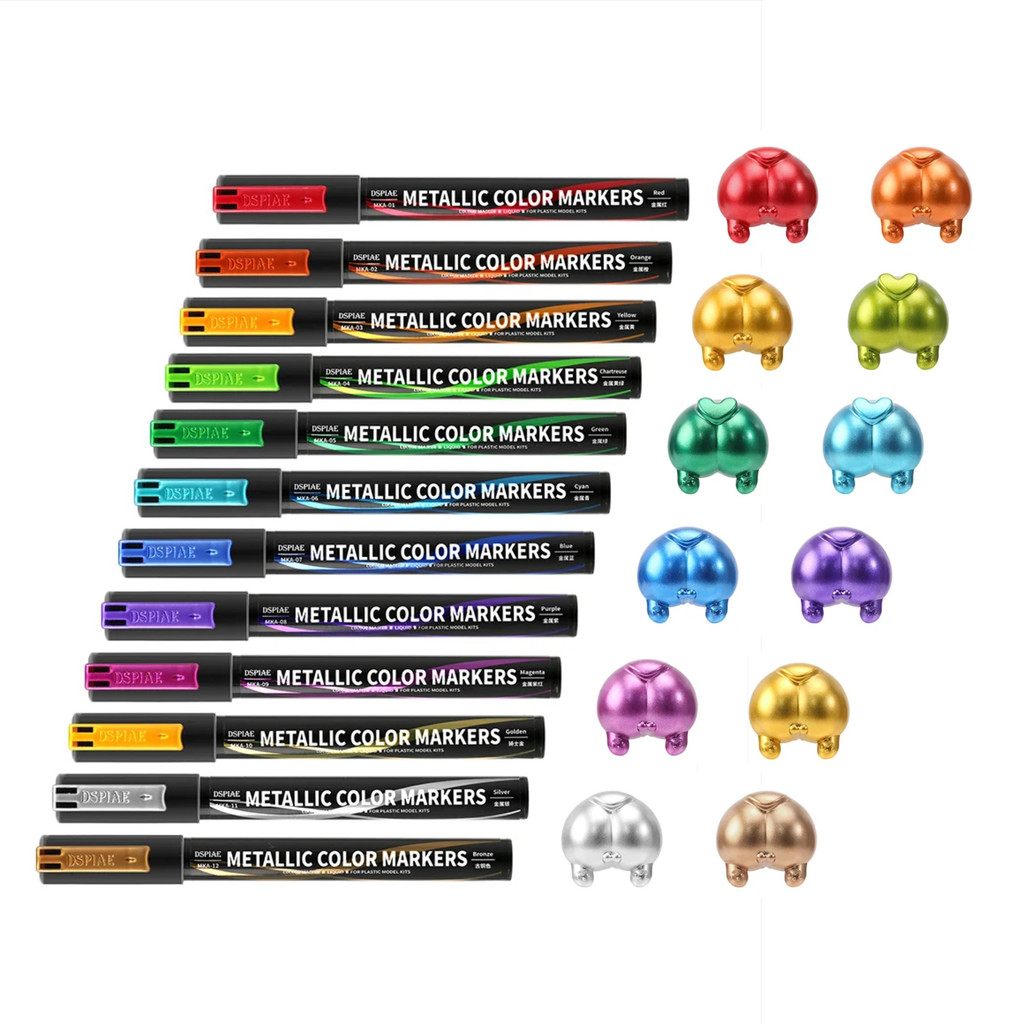 Shop metallic marker for Sale on Shopee Philippines