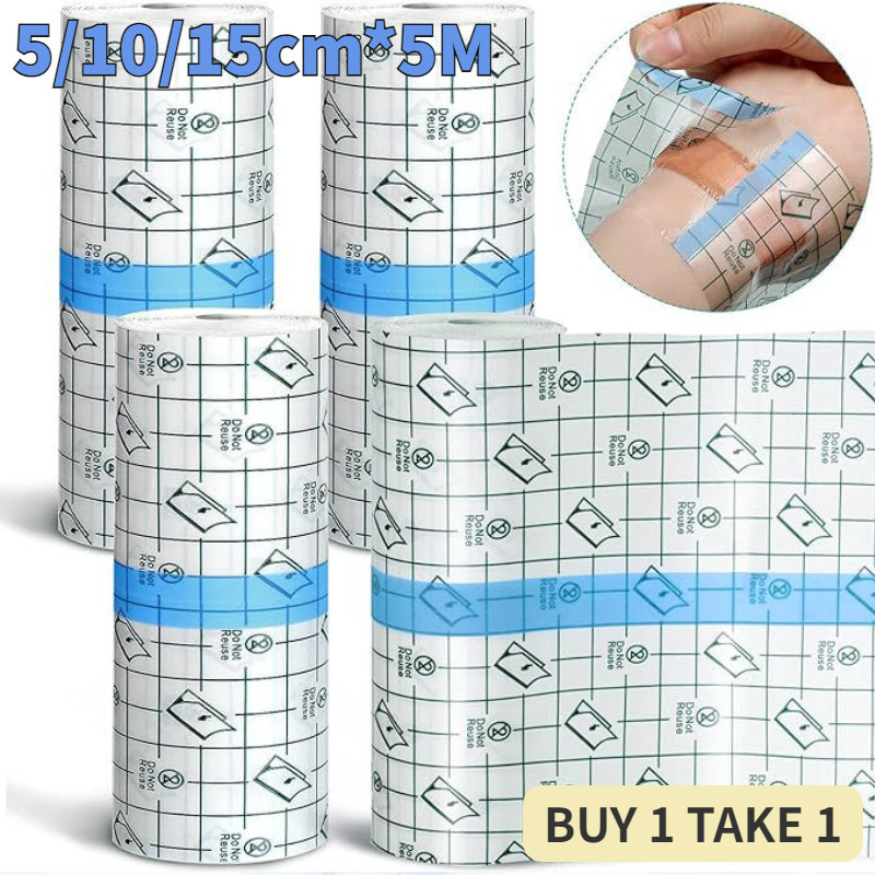 【Buy 1 Take 1】5M Waterproof Medical Tape Surgical Tape Sterile ...