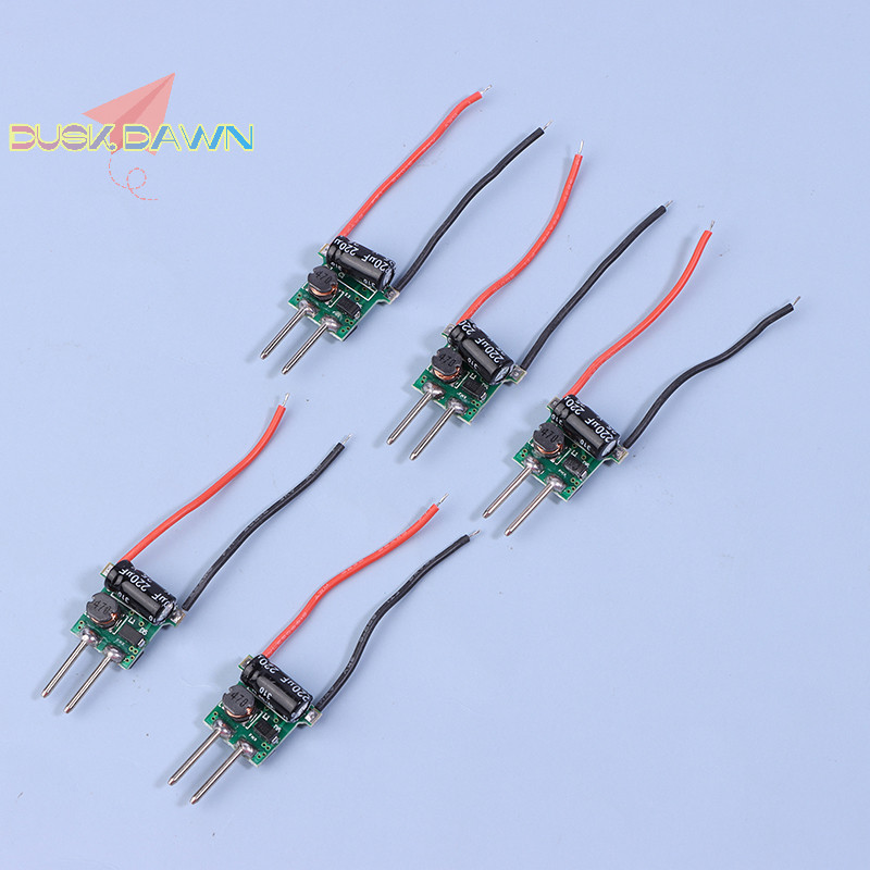 [Dusk Dawn] 1/5Pcs 3X3W 600mA 1X3W 300mA MR16 LED Driver Transformer ...