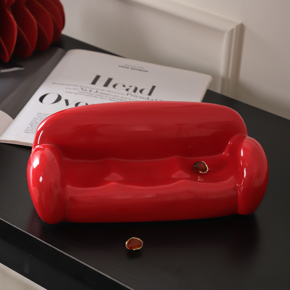 Dreamerhouse Small Sofa Ceramic Ornaments Home Living Room Room