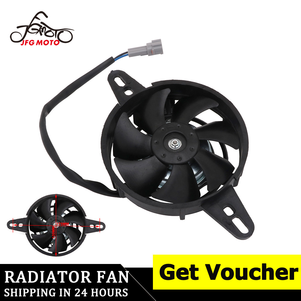 nxpJFG MOTO Universal Oil Cooler Water Cooler New Electric Radiator