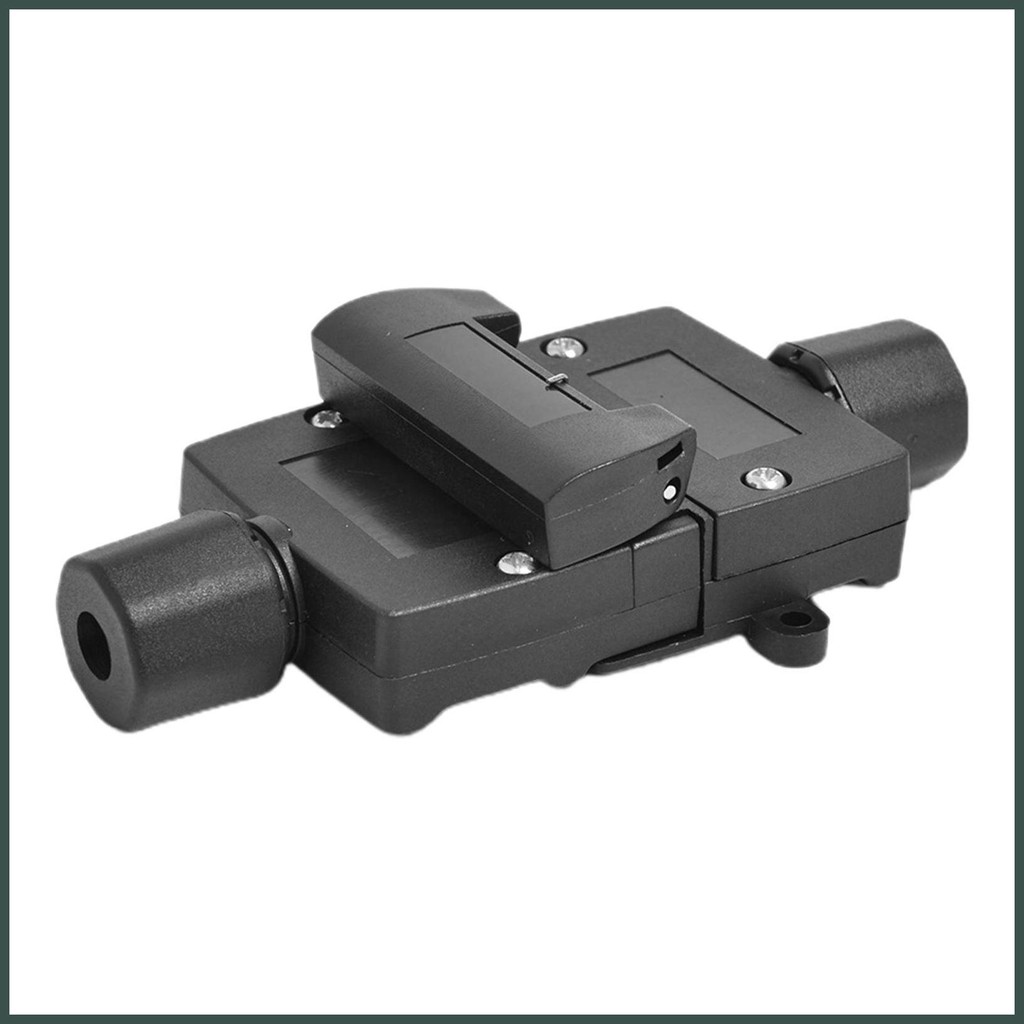 7 Way Trailer Plug 7 Pin 12V Copper Trailer Cable Connector Heavy Duty