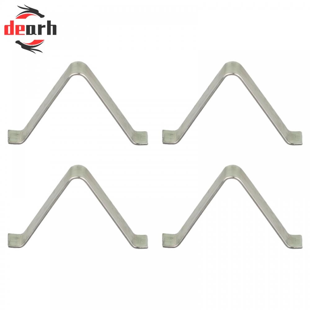 High quality Steel Brake Pad Springs for SPROy Otras Brake Pads (4 Pack