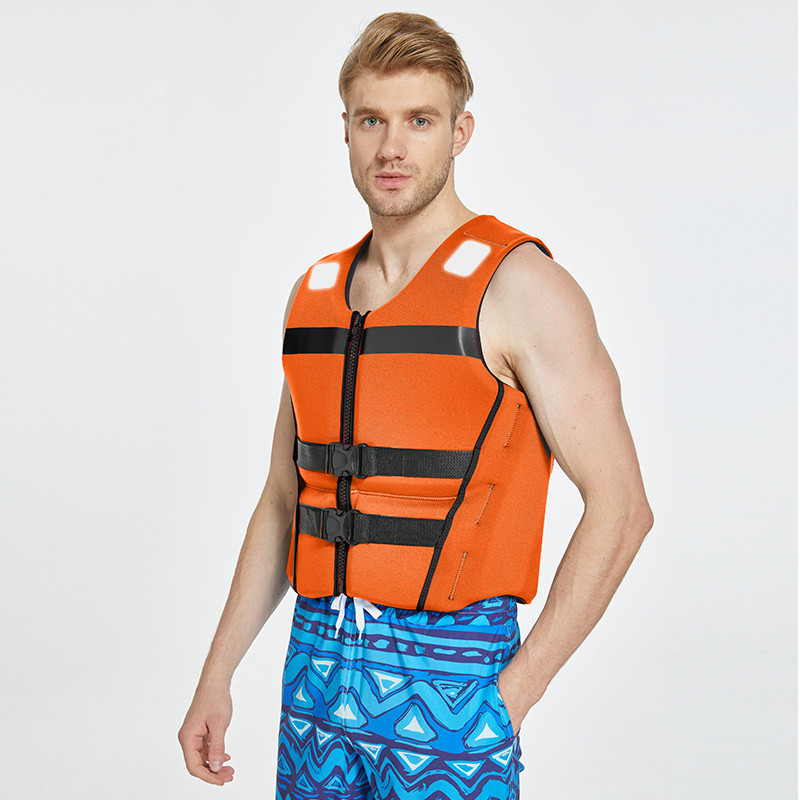 Adult Life Jacket, Jet Ski, Kayak, Kitesurfing, Speedboats, Raft, Drift ...