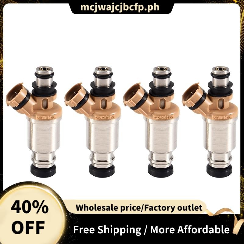 Perfect 4Pcs/Lot 23250-16150 Fuel Injector Nozzle for Toyota Corolla ...