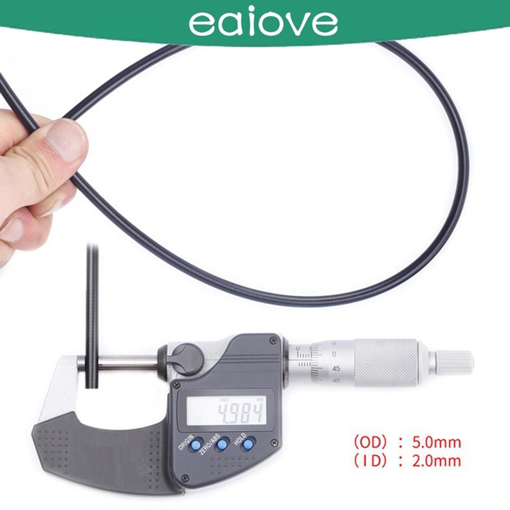 【Eai】1/2/3 HeavyDuty Hydraulic Disc Brake Oil Tube Pipe for MTB Bike