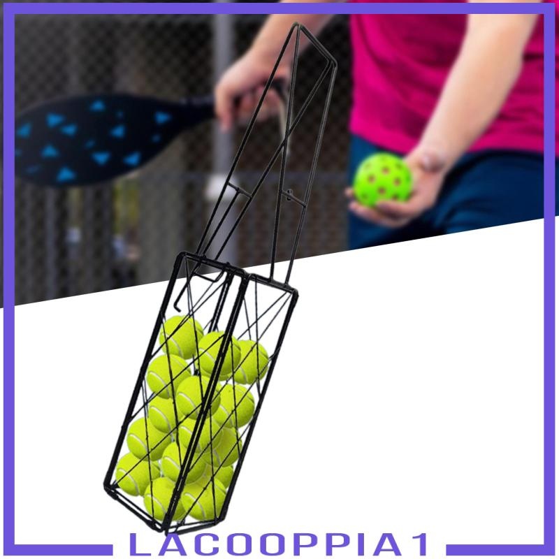 [Lacooppia1] Pickleball Hooper Basket Tennis Ball Retrieval Collecting
