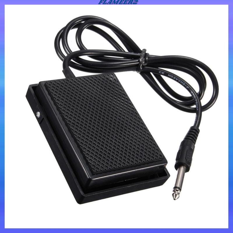 [Flameer2] Sustain Pedal Footswitch Electronic Piano Keyboard Foot