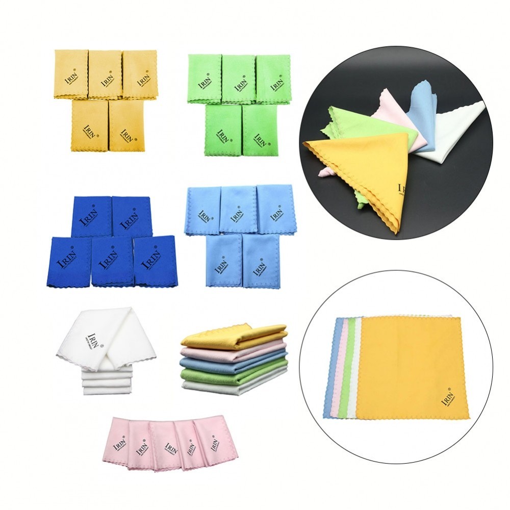 Polish Cloth Microfiber Universal For Guitar Violin Piano Sax Brand New