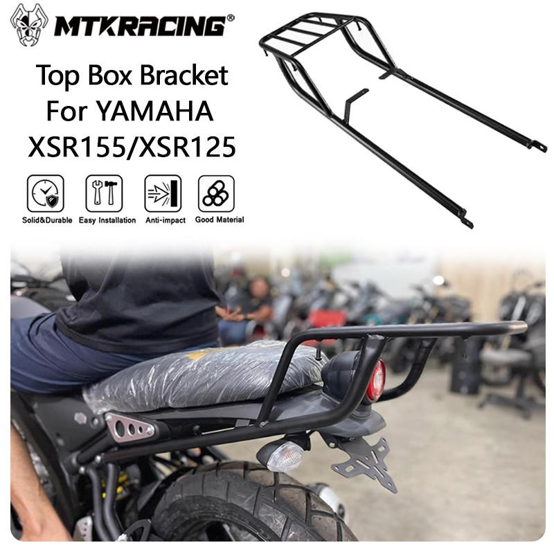 Top Box Bracket For YAMAHA XSR155 2018-2024 XSR125 Rear Side Saddle Bag ...