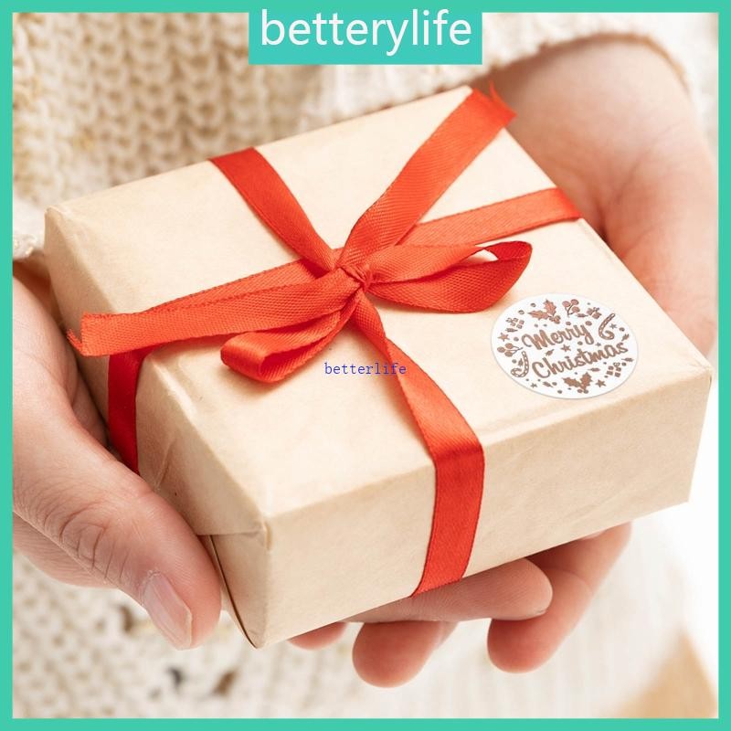 BTF 500x Roll Holiday Stickers Christmas Envelope Sticker Vintage ...