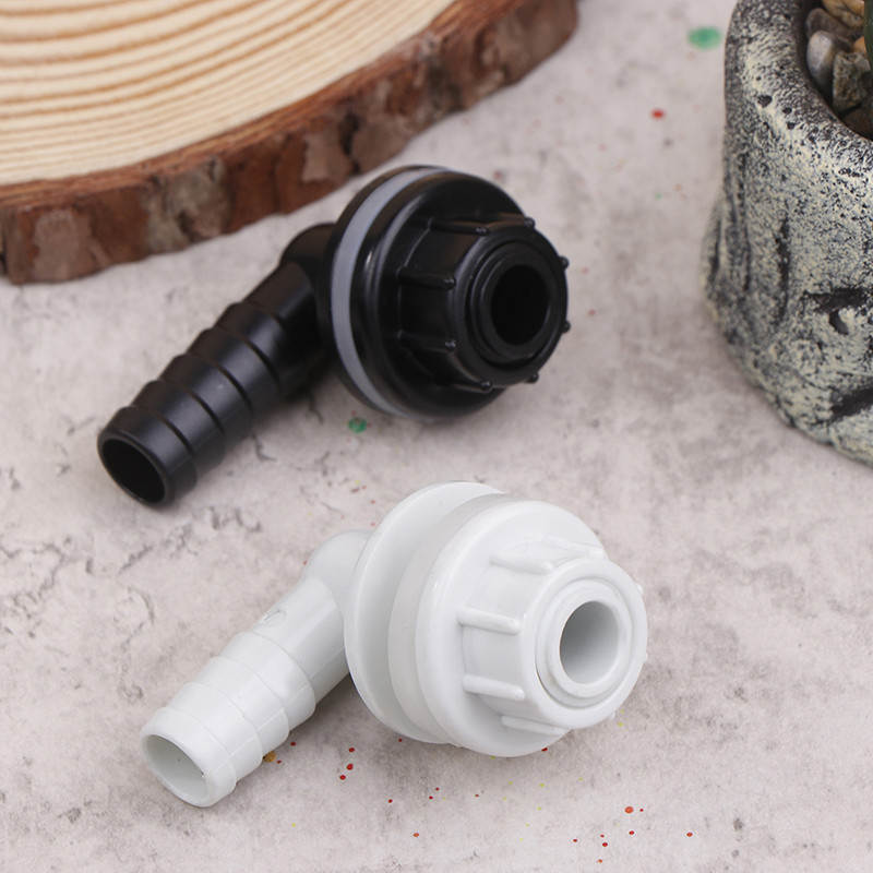 GMARTY ABS Connector Waterproof Water Drainage Joints Aquarium