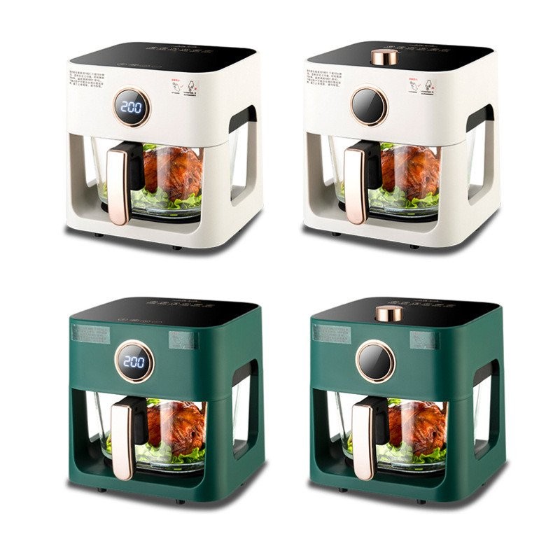 Export Exclusive for CrossBorder Air Fryer Touch Screen Voice