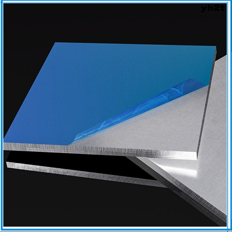 1060 Aluminum Plate Width 500mm Thickness 1-8mm Aluminum Exhaust Laser ...