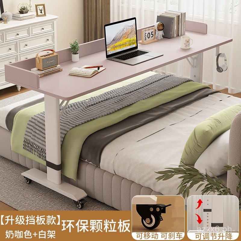 Desk Home Bedside Table Movable Tailstock Table Workbench Bed Computer ...