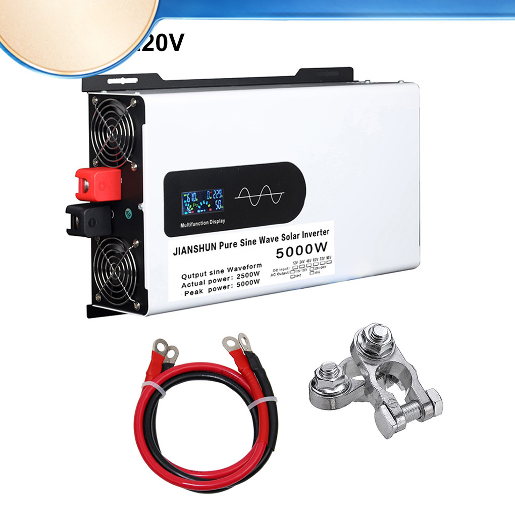 Metal Car Pure Sine Wave Inverter 5000W Max Inverter Pure Sine Wave ...