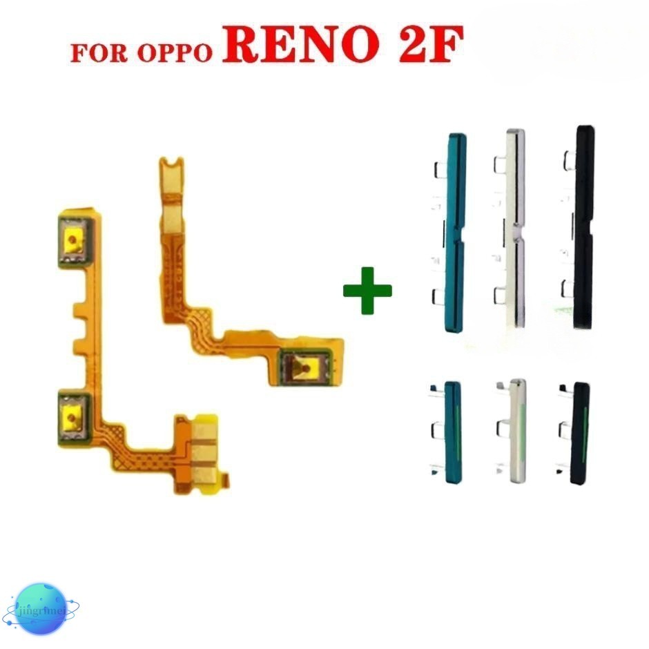 Reno2F Volume Power Switch On Off Up Down Button Flex For OPPO Reno 2F ...
