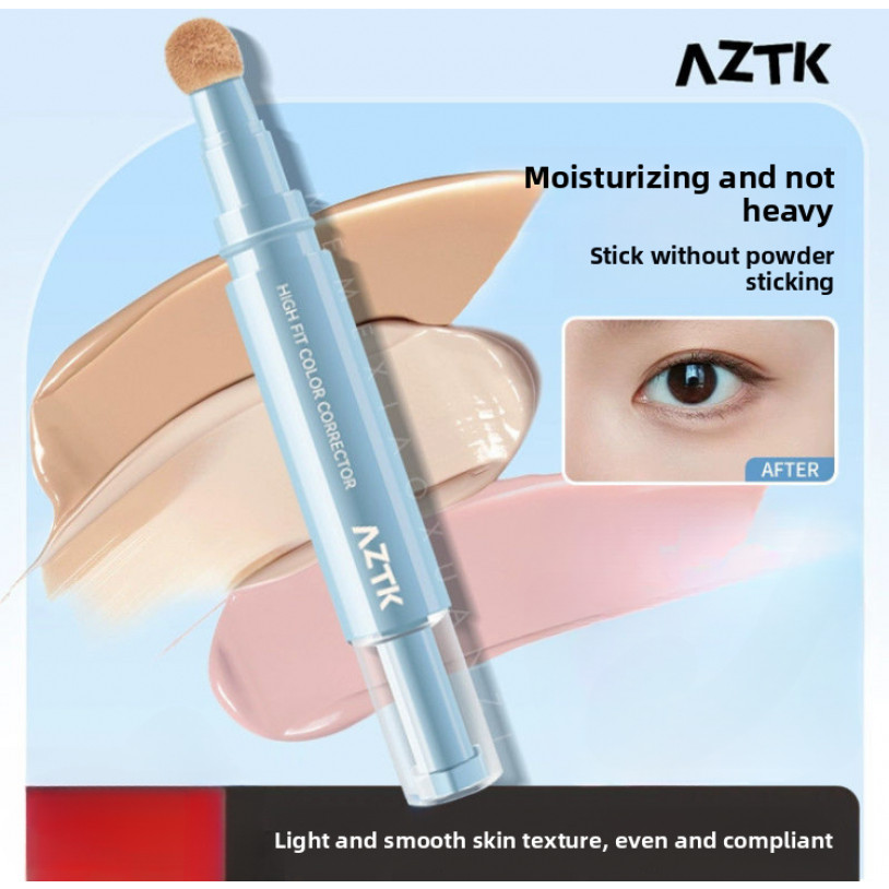AZTK Concealer Pen Brightens The Tear Trough Covers Spots And Dark ...