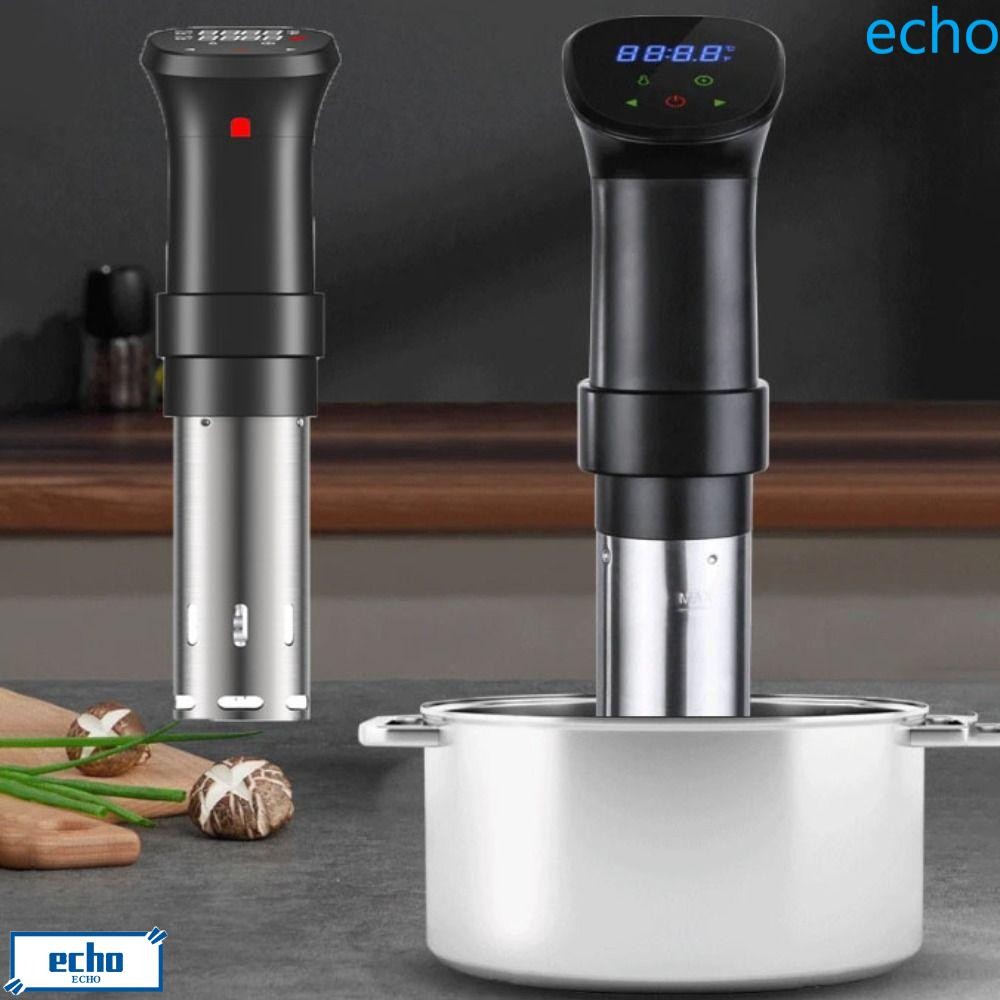 ECHOTHREAD Slow Cooking|Low Temperature Waterproof Sous Vide Cooker ...