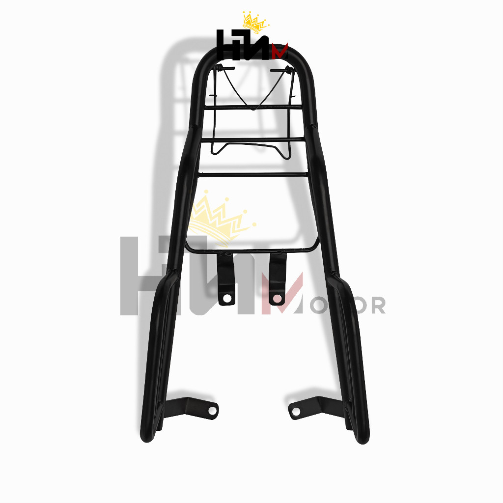 HM-Rear Bracket YAMAHA XSR 155 Rear Trunk xsr 155 Backrack side bag XSR ...