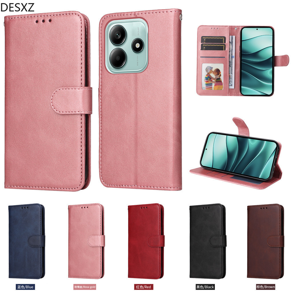 Flip Wallet Casing Redmi Note 14 Note 14 Pro Note 14 Pro Plus Luxury ...