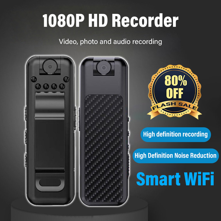 【Ready Stock】Compact Night Vision Recorder D006 New HD Infrared 1080p ...