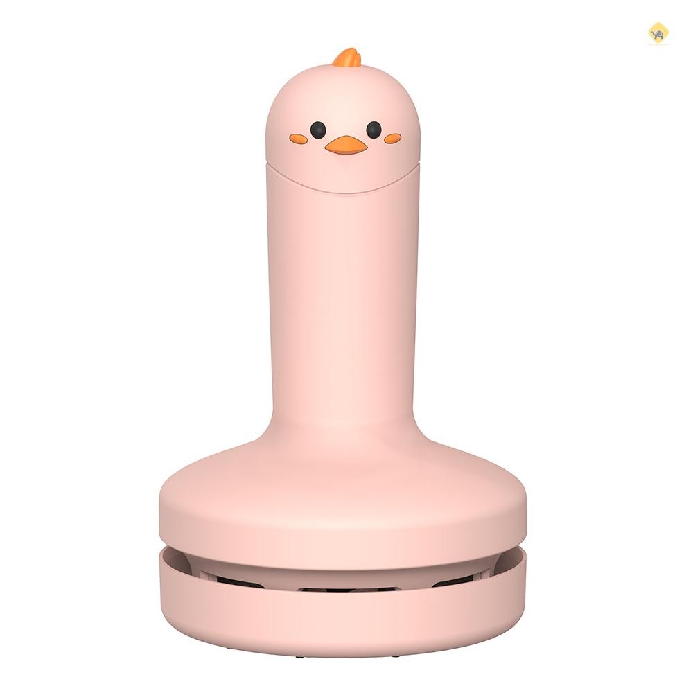 Mini Desktop Vacuum Cleaner Portable Cute Cartoon Vacuum Cordless Table ...